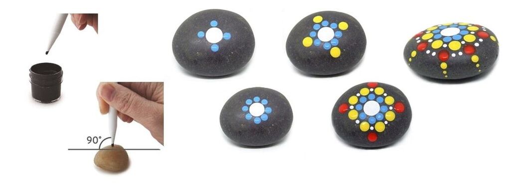 53/35pcs DIY Stone Mandala Dotting Tools for Painting Rock Stone